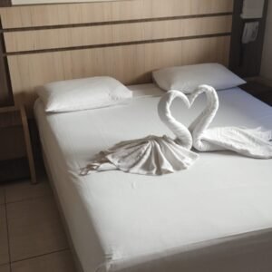 Acomodação 183 - Um Banheiro com duas portas